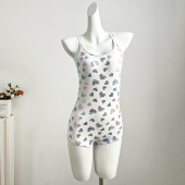 SANMU泳衣女高级感2026新款 泡温泉游泳馆专用连体竞速女士游泳衣