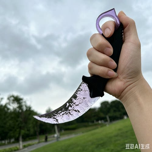 CS2 CSGO爪子刀树脂模型多普勒粉紫未开刃游戏周边摆件潮玩手办