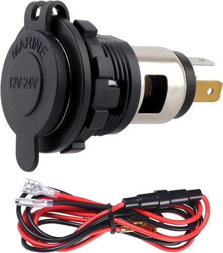 12V24V通用汽车载点烟器总成