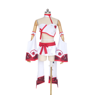 ff14cos 最终幻想14 治疗师奶妈白色紫水套cosplay紫水宫服装定制