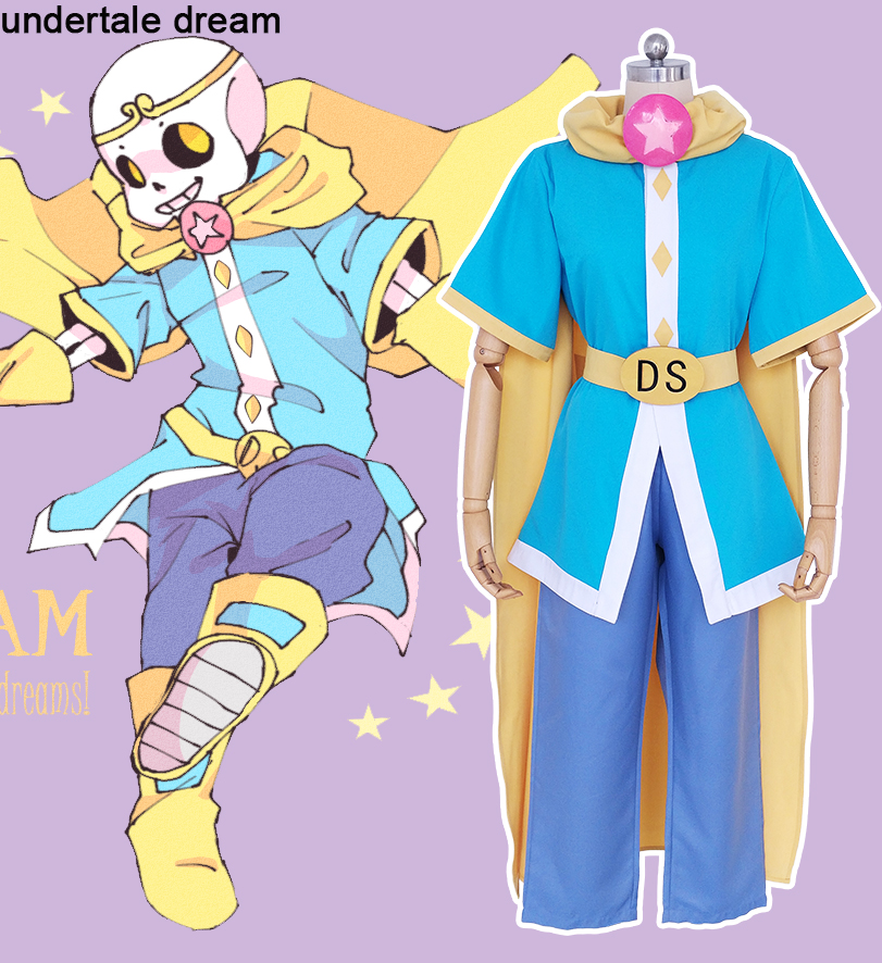 传说之下cos服 undertale dream cosplay服装sans同款衣服 个性定制/设计服务/DIY 动漫/cos制服定制/加工 原图主图