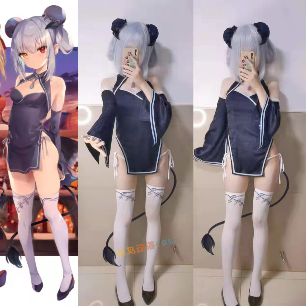 克洛伊旗袍cos服量身定制残念