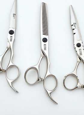 美发剪刀HEIFOOX平剪HMD60 HM2575理发师剪刀打薄剪HM2626W鹿角剪