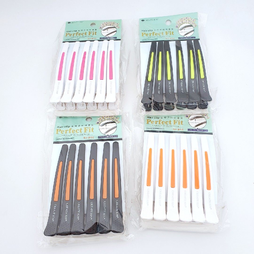 彩色橡筋夹无痕夹子夹BOB头和剪头发使用时的美发夹子专业理发夹,居家日用,美发刀剪,淘宝优惠券,粉丝福利购,淘宝优惠卷