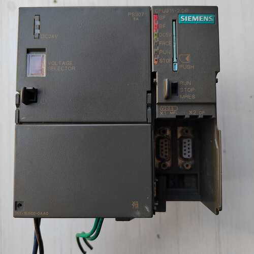 议价PLC，CPU315-2DP，带PS307电源模块。德可维修