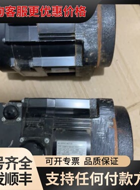 议价SGMTV-08A3A-YK13安川伺服电机两台，件可维修