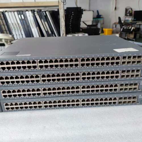 议价博达BDCOM S2956 48电口+8万兆光口交换机可维修