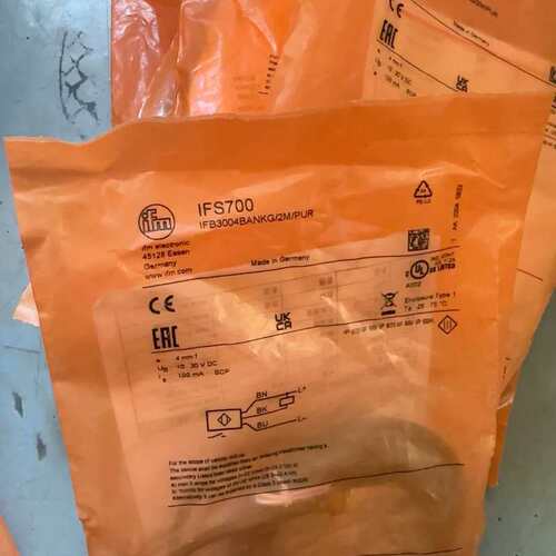 议价IFM易福门IFS700电感式接近开关传感器，德国制可维修