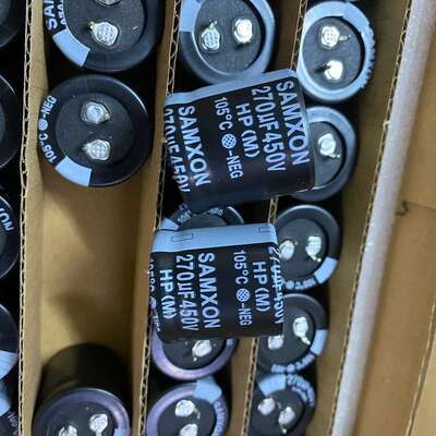 议价450V270UF30X30曼越SAMXON电源电解电容可维修