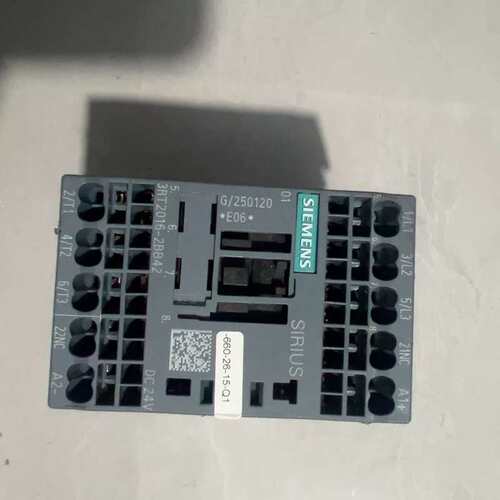 议价接触器 3RT2016-2BB42，DC24V，品可维修