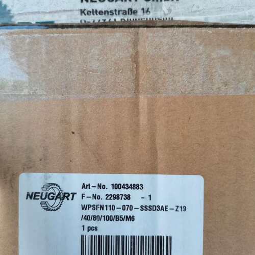 议价原盒德国neugart 纽卡特 行星减速可维修
