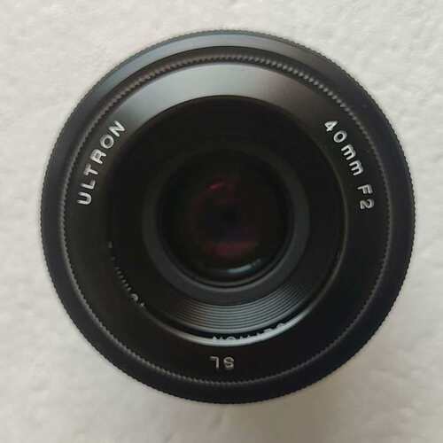 议价福伦达Voigtlander ULTRON 40mm F2可维修
