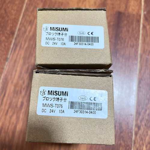 议价misumi 端子台mws-t076，可维修