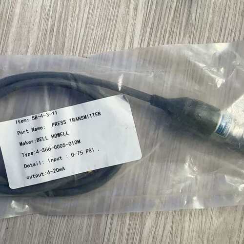 议价Bell Howell压力变送器，型号4-366-000可维修
