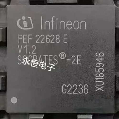 议价PEF22628EV1.2 SLL79 PEF2262可维修