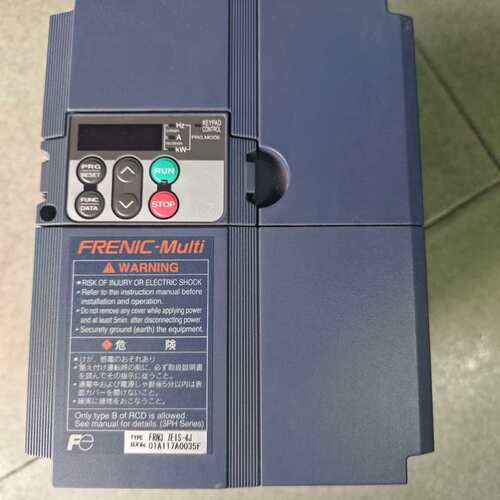 议价E1S变频器 FRN3.7E1S-4J 3.7KW 38可维修