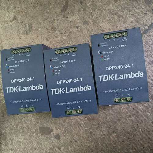议价TDK兰达电源DPP240-24-1开关电源240W 24v可维修