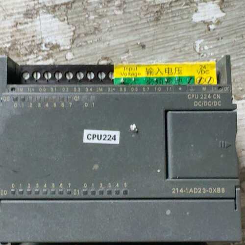 议价S7-200 CN CPU224模块，型号6ES7 2可维修