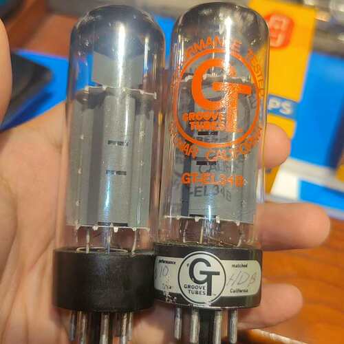 议价Fender 芬达 EL34-B 电子管 英国代工库存可维修
