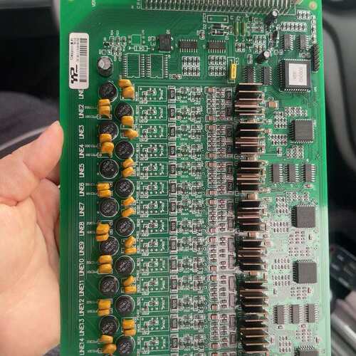 议价威谱 TDMX2000系列 B016分机板，型号3001-1可维修