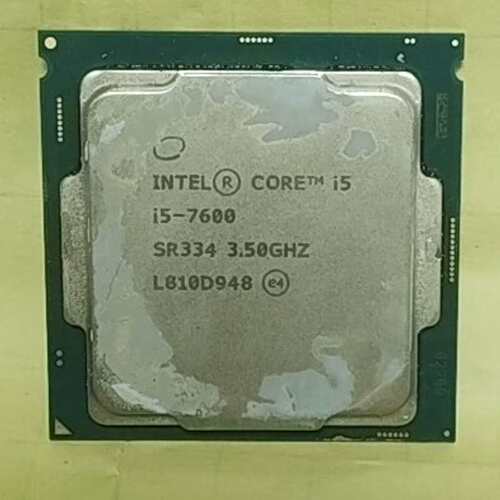 议价I5-7600 3.5G 四核四线程1151CPU可维修