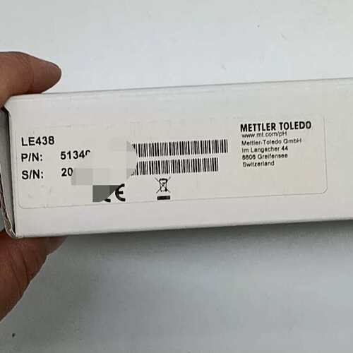 议价未封梅特勒托利多LE438 pH电极，型号513402可维修