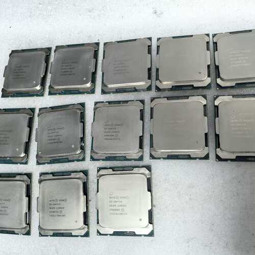 议价E5-2667V4 CPU 8核16线程 3.2G主频 支持可维修