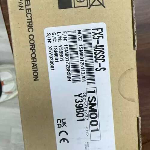 议价PLC FX5-40SSC-S ，制造，原厂可维修