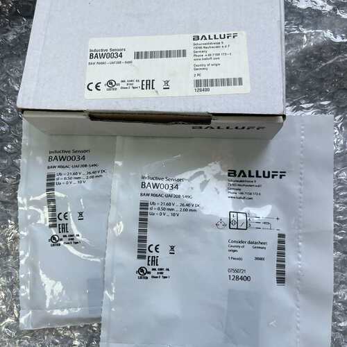 议价BALLUFF/巴鲁夫BALLUFF BAW R06AC-可维修