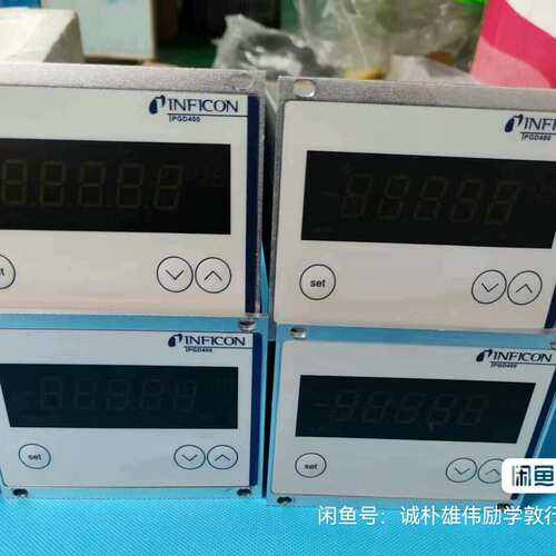 议价英福康INFICON PGD400真空计显示器，型号398-可维修