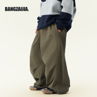 男童户外宽松休闲老爹工装 新款 裤 中大童韩版 邦仔家童装 长裤 25秋季