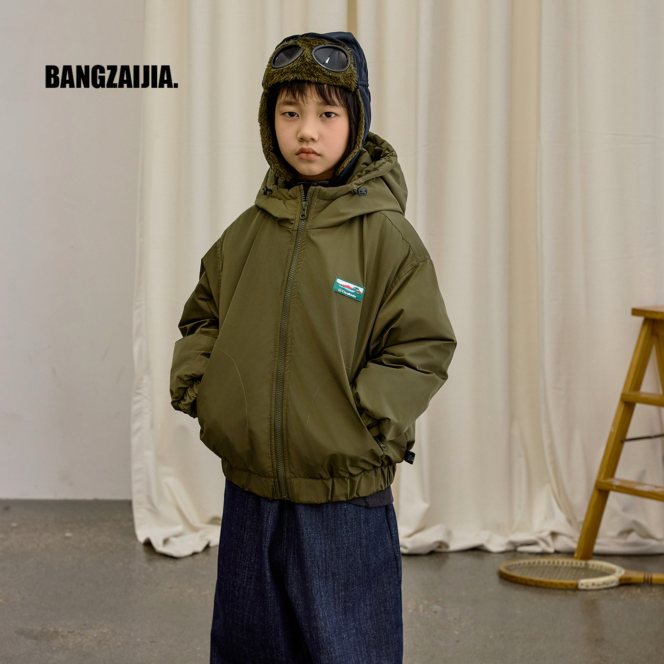 邦仔家童装男童山系冲锋衣连帽防风外套儿童加厚户外夹克外套,童装/婴儿装/亲子装,普通外套,淘宝优惠券,粉丝福利购,淘宝优惠卷