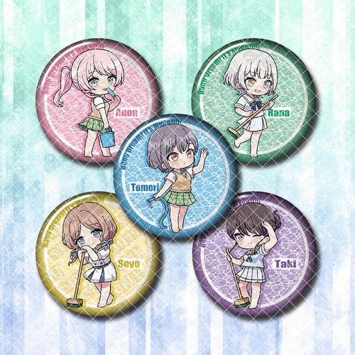 镭射mygo吧唧谷子定制周边