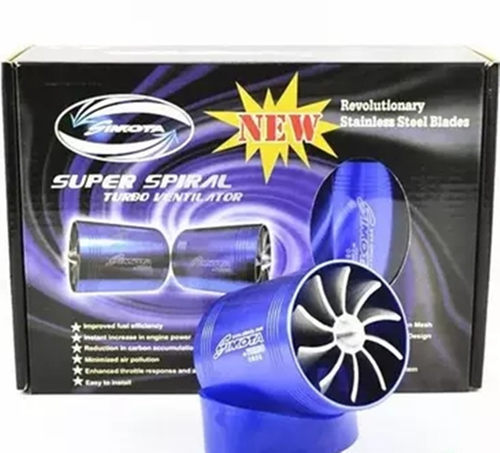 SIMOTA改装进气双面轮 汽车发动机涡轮增压器机械动力涡轮 加厚款