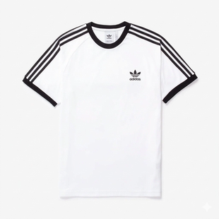 Adidas/阿迪达斯 Jennie同款男女休闲运动圆领刺绣T恤短袖 IA4846