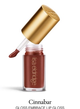 双十一钜惠Lisa Eldridge唇彩光泽滋润口红Blush/Affair/Cinnabar