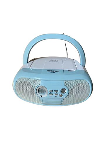 金业品牌cd机音频输入收音机