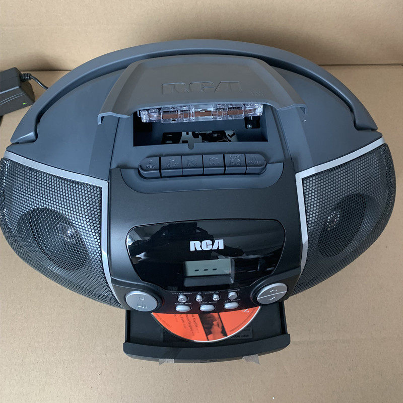 雷登 pc-8080 cd播放机 cd机 带有磁带 录音机 英语教学机