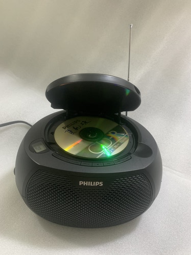 飞利浦cd播放机 收音机和usb播放 aux孔 支持mp3 工厂样品机