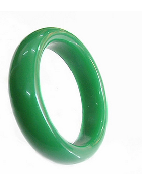 精工菠菜绿老坑碧玉手镯