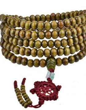 天然木质男女款饰品小叶紫檀佛珠