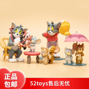TOM and JERRY猫和老鼠日常生活2系列盲盒第二代汤姆杰瑞摆件手办