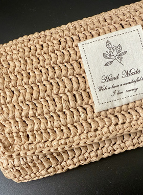 手工编织包包女2025新款复古百搭单肩斜挎包