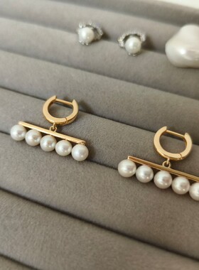 平衡木耳圈两戴款