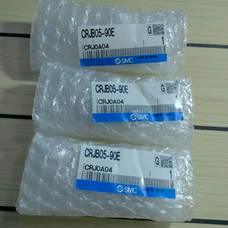 全新原装正品SMC微型齿轮齿条式摆动气缸CRJB05-90E新款实物图