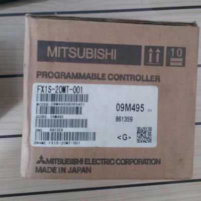 全新原装正品三菱PLC  FX3GA-40MT-CM实物图