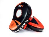 泰拳 散打 Doing拳击 跆拳道弧形猴脸弯曲训练手靶 Keep