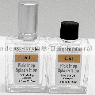 送喷头 泥土 凡尘 土地 帝门特 香味图书馆 Demeter15ml 现货男香