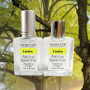 正品包邮送喷头 菩题树Linden 气味香水图书馆Demeter 15ml