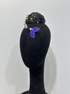 桃李杯如梦令艺考新傣族独舞表演头饰发饰古典舞少数舞